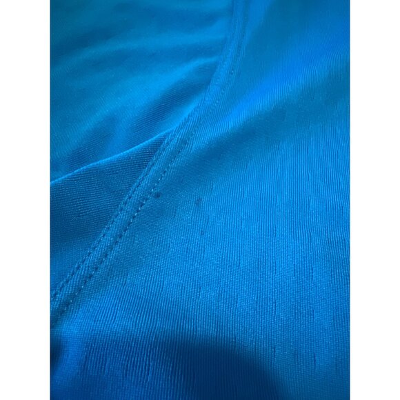 Nike Golf Blue Dri-Fit Polo Shirt XL Tour Performance Polyester Mens Short Sleev - Picture 4 of 8